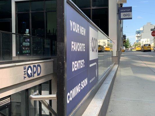 Yep, The QPD sure hopes you find your new favorite dentist there.
