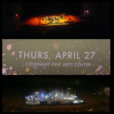 Views from BALC, FF (EITS with Parts - The Wilderness Tour, 27 Apr 17)