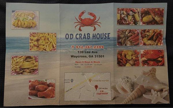 OD Crab House
