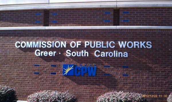Greer Commission of Public Works