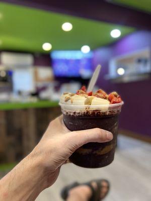 Açaí Bowl - King Size 24oz
