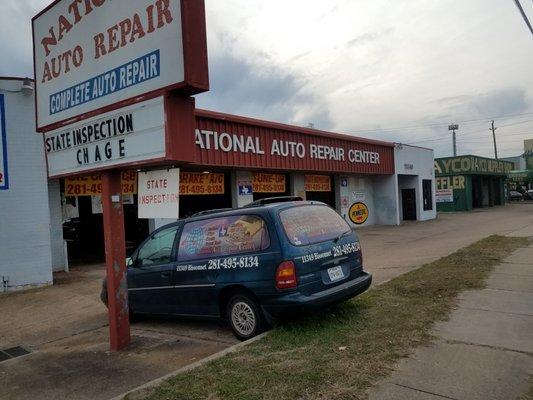 National Auto Repair Center