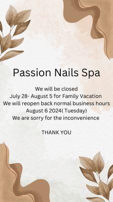 Passion Nails & Spa