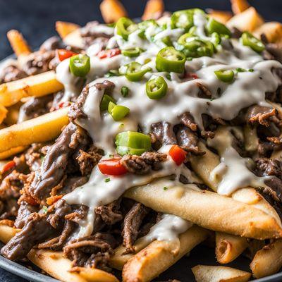 Steak Loaded fries