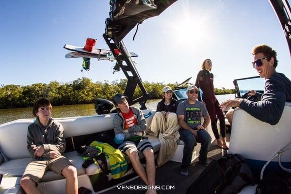 Sharing my passion for the sport