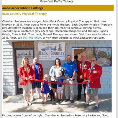 Back Country Physical Therapy