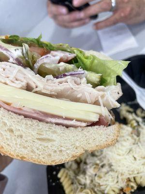 Italian Stallion sandwich