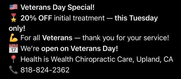 Health is Wealth Chiropractic Care