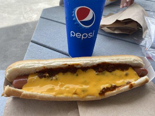 Chili Cheese Dog