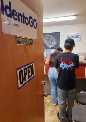 Fingerprinting Services of New Mexico