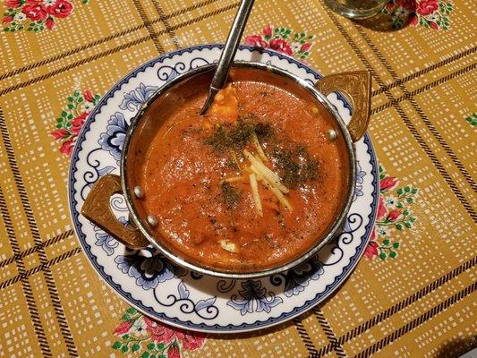 PANEER & GOLDEN CHANTERELLE MAKHANI
