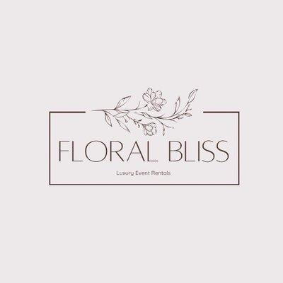 Floral Bliss Events