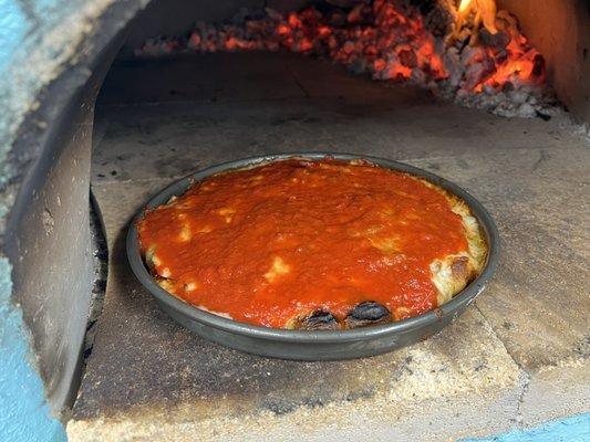 Olde Philly Style Tomato Pie