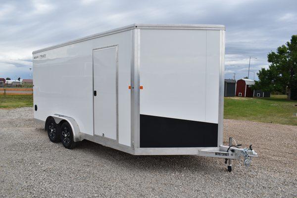 Bear track alum cargo trailers