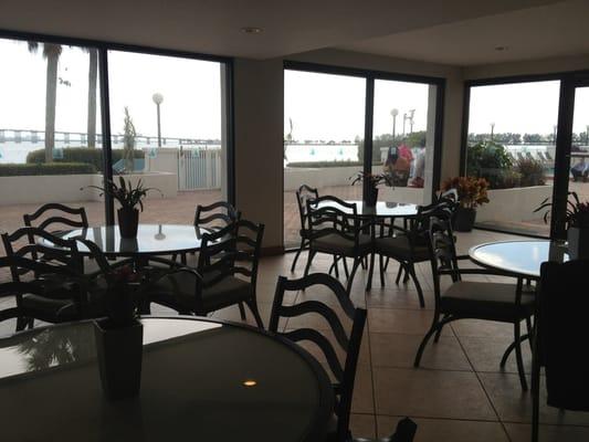 Nice view of the harbor