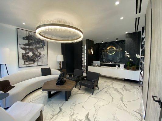 Beverly Hills Office waiting room