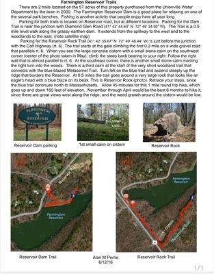 Farmington Reservoir