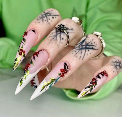 Warm spring nail spa
Appointment and walk -ins are available please call 702-837-0003
7161 S Eastern Ave # 3E , Las Vegas, NV 89119