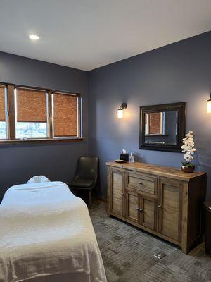Treatment room at our new location!