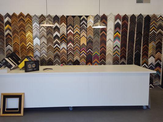 Our brand spankin' new showroom!