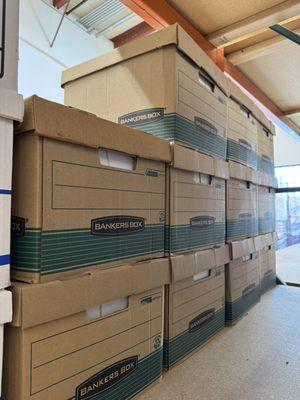 Have boxes of documents you need scanned? Give us a call for our super simple, cost efficient, and easy service