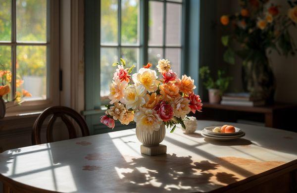 for my mom's birthday. i ordered a designer's choice. the best flower gift i've ever sent to her!