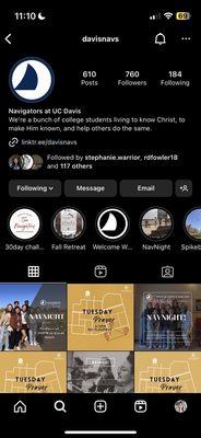 Navigators at UC Davis