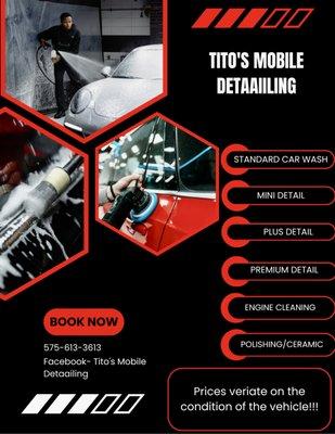 Tito’s Mobile Detailing