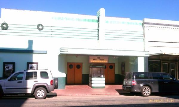 First run shows, military discounts, matinee shows, popcorn for about 2 bucks...