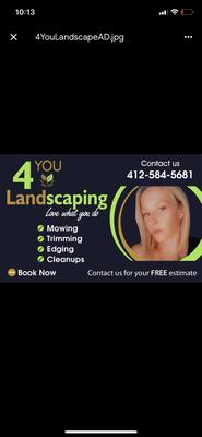 4 You Landscaping