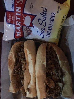 Philadelphia Cheesesteak Adventure