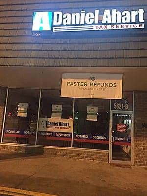 Daniel Ahart Tax Service- Stockbridge