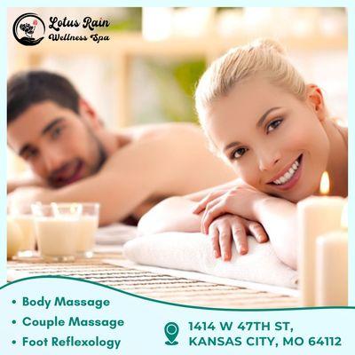 Come and try our services