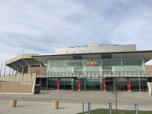 Iowa State Cyclones - Jack Trice Stadium
