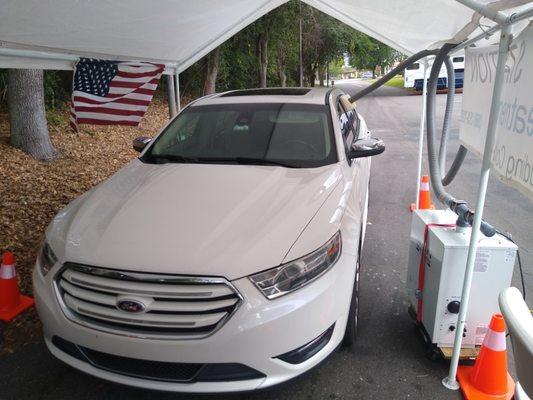 Shoreline Cleaning Systems