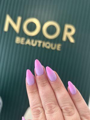 Gel X Full Set w/ nail art