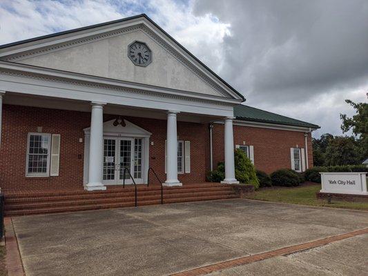 Town of Yorkville Historical Marker
