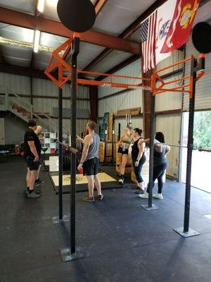 Barbell Club Training