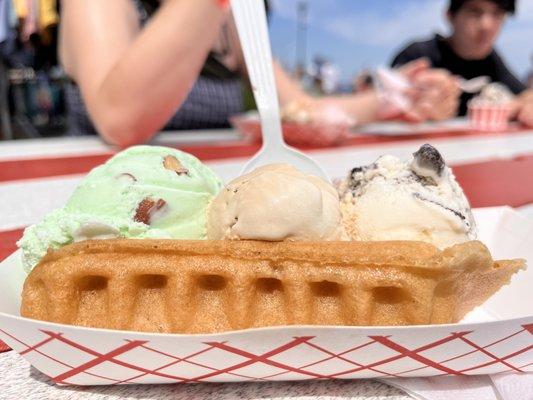 Coney Waffle