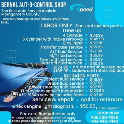 Bernal Aut-O-Control Shop