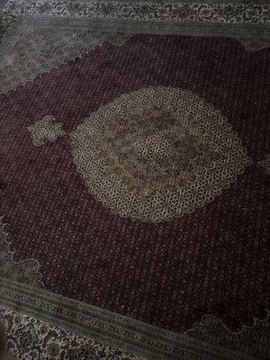 Oriental Rug Cleaning Plant