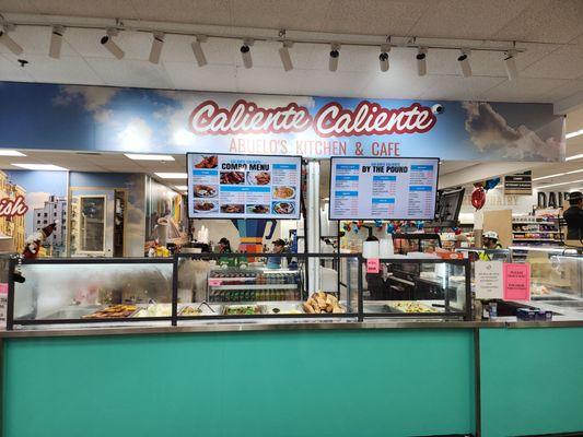 Caliente Caliente Kitchen & Cafe