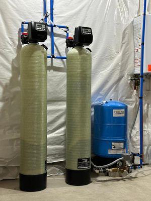 Twin Manifold - Acid Neutralizer System