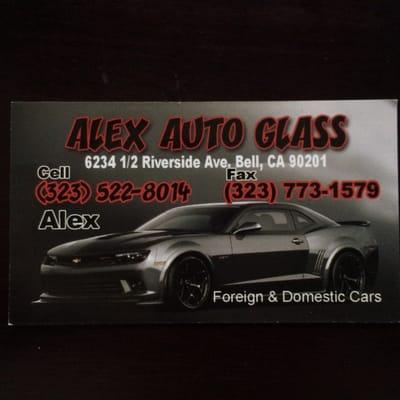 Alex Auto Glass