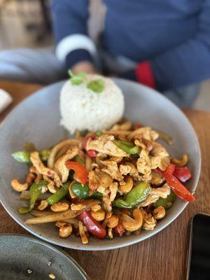 Cashew Chicken