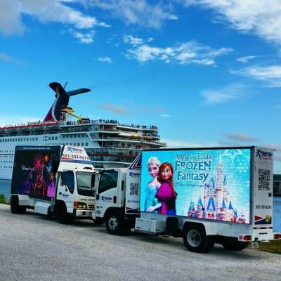 Campaign for Disney World (Frozen movie & Disney parks)