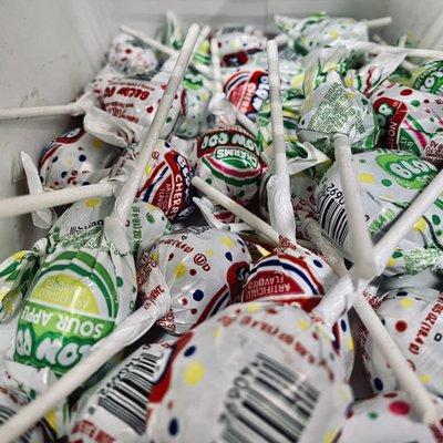 Lollipops
