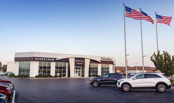 Bergstrom Chevrolet GMC Cadillac of Manitowoc