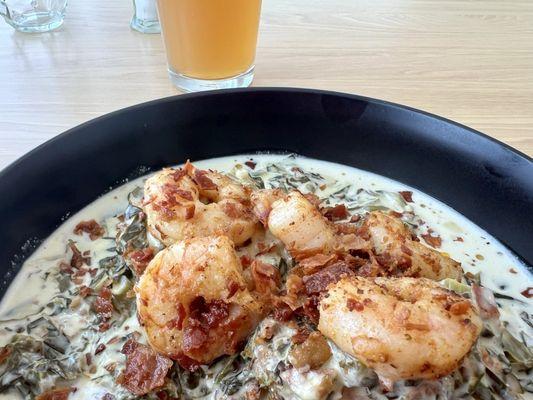 Shrimp and grits