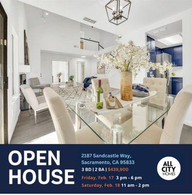 Hi. Stop by to see me starting tomorrow at 3pm-6pm.
Following up with 11am-2pm.